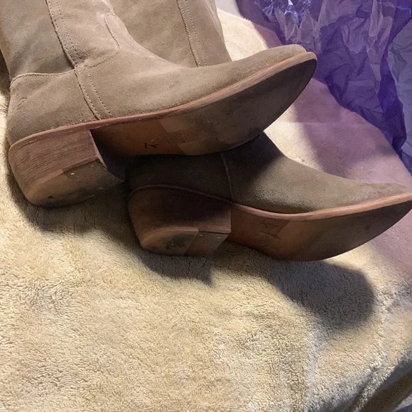 Bronx Suede Riding boots - Picture 5 of 6